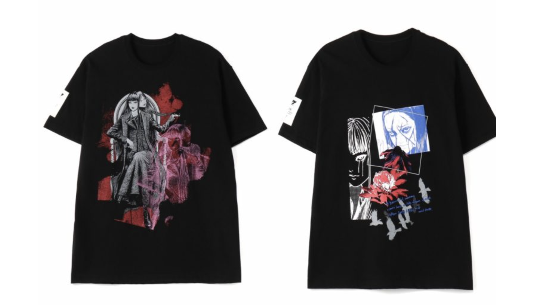 Junji ito sales shirt